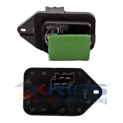 Widerstand, Innenraumgebläse MEAT & DORIA K109136