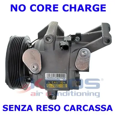 Kompressor, Klimaanlage 12 V MEAT & DORIA K12171R Bild Kompressor, Klimaanlage 12 V MEAT & DORIA K12171R