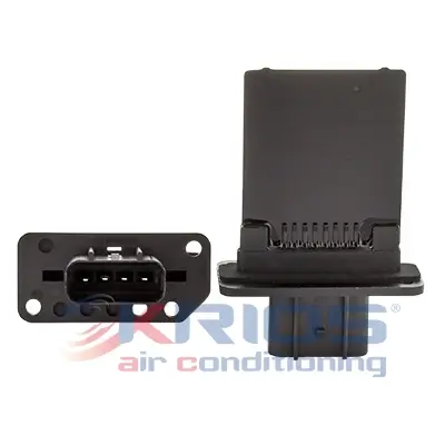 Widerstand, Innenraumgebläse hinten hinten MEAT & DORIA K109150 Bild Widerstand, Innenraumgebläse hinten hinten MEAT & DORIA K109150