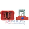 Widerstand, Innenraumgebl&auml;se MEAT & DORIA K109166