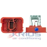 Widerstand, Innenraumgebläse MEAT & DORIA K109166