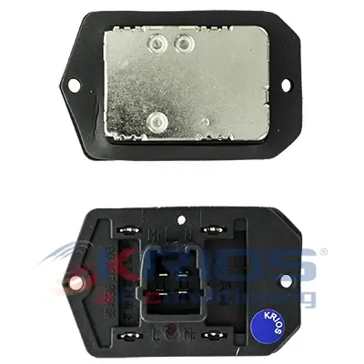 Widerstand, Innenraumgebläse MEAT & DORIA K109170 Bild Widerstand, Innenraumgebläse MEAT & DORIA K109170