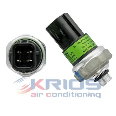 Druckschalter, Klimaanlage MEAT & DORIA K52105 Bild Druckschalter, Klimaanlage MEAT & DORIA K52105