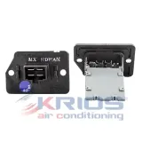 Widerstand, Innenraumgebläse MEAT & DORIA K109174