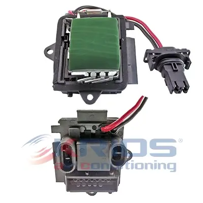 Widerstand, Innenraumgebläse MEAT & DORIA K109176 Bild Widerstand, Innenraumgebläse MEAT & DORIA K109176