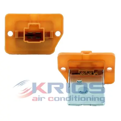 Widerstand, Innenraumgebläse MEAT & DORIA K109178 Bild Widerstand, Innenraumgebläse MEAT & DORIA K109178