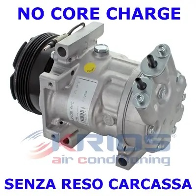 Kompressor, Klimaanlage 12 V MEAT & DORIA K11259R