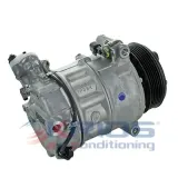 Kompressor, Klimaanlage 12 V 12 V MEAT & DORIA K11517