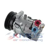 Kompressor, Klimaanlage 12 V MEAT & DORIA K11497A