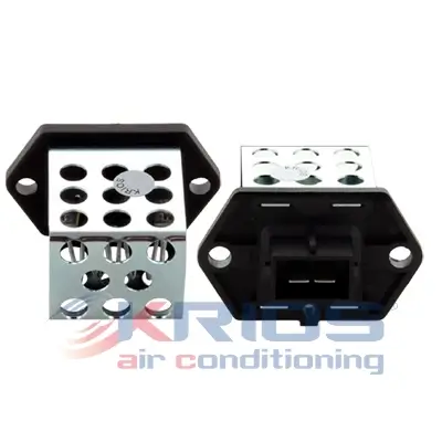 Vorwiderstand, Elektromotor (Kühlerlüfter) MEAT & DORIA K109209 Bild Vorwiderstand, Elektromotor (Kühlerlüfter) MEAT & DORIA K109209