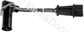Sensor, Raddrehzahl Vorderachse rechts Vorderachse links MEAT & DORIA 901163 Bild Sensor, Raddrehzahl Vorderachse rechts Vorderachse links MEAT & DORIA 901163