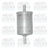 Kraftstofffilter MEAT & DORIA 4021/1