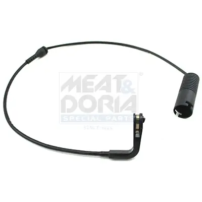 Warnkontakt, Bremsbelagverschleiß Hinterachse links Hinterachse rechts MEAT & DORIA 212001