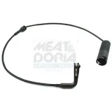 Warnkontakt, Bremsbelagverschleiß Hinterachse links Hinterachse rechts MEAT & DORIA 212001