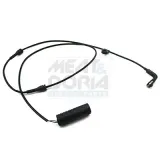 Warnkontakt, Bremsbelagverschleiß Hinterachse rechts Hinterachse links MEAT & DORIA 212002