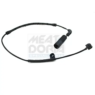 Warnkontakt, Bremsbelagverschleiß Vorderachse rechts Vorderachse links MEAT & DORIA 212004