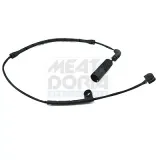 Türschloss vorne links MEAT & DORIA 31670