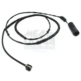 Warnkontakt, Bremsbelagverschleiß Hinterachse rechts Hinterachse links MEAT & DORIA 212005