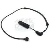 Warnkontakt, Bremsbelagverschleiß Vorderachse rechts Vorderachse links MEAT & DORIA 212006