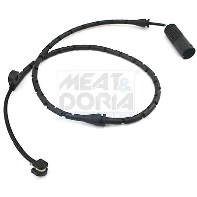 Warnkontakt, Bremsbelagverschleiß Vorderachse rechts Vorderachse links MEAT & DORIA 212007