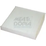 Filter, Innenraumluft MEAT & DORIA 17065