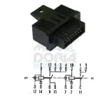 Relais, Kraftstoffpumpe 12 V MEAT & DORIA 73240107