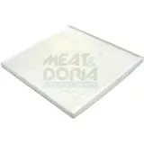 Filter, Innenraumluft MEAT & DORIA 17147