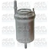 Kraftstofffilter MEAT & DORIA 4351/1
