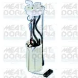 Thermostat, Kühlmittel MEAT & DORIA 92143