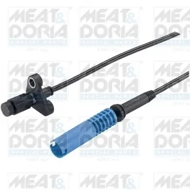 Sensor, Raddrehzahl Vorderachse rechts Vorderachse links MEAT & DORIA 90004 Bild Sensor, Raddrehzahl Vorderachse rechts Vorderachse links MEAT & DORIA 90004