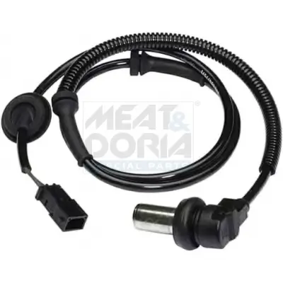 Sensor, Raddrehzahl Vorderachse rechts Vorderachse links MEAT & DORIA 90008 Bild Sensor, Raddrehzahl Vorderachse rechts Vorderachse links MEAT & DORIA 90008
