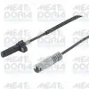 Sensor, Raddrehzahl Hinterachse rechts Hinterachse links MEAT & DORIA 90010