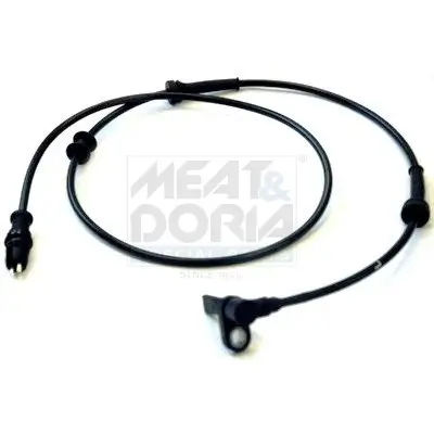 Sensor, Raddrehzahl Vorderachse links MEAT & DORIA 90013 Bild Sensor, Raddrehzahl Vorderachse links MEAT & DORIA 90013