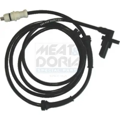 Sensor, Raddrehzahl Hinterachse rechts MEAT & DORIA 90025