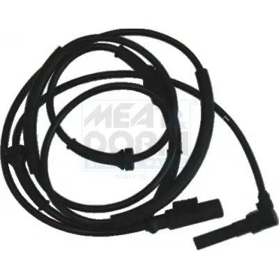Sensor, Raddrehzahl Vorderachse links MEAT & DORIA 90027 Bild Sensor, Raddrehzahl Vorderachse links MEAT & DORIA 90027