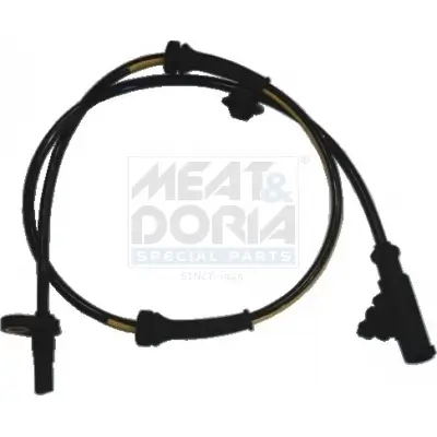 Sensor, Raddrehzahl Vorderachse rechts Vorderachse links MEAT & DORIA 90042 Bild Sensor, Raddrehzahl Vorderachse rechts Vorderachse links MEAT & DORIA 90042