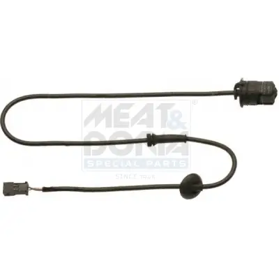 Sensor, Raddrehzahl Hinterachse links Hinterachse rechts MEAT & DORIA 90054
