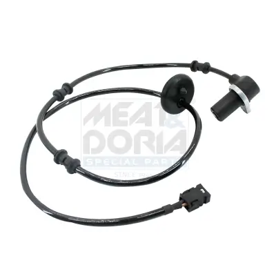 Sensor, Raddrehzahl Hinterachse links MEAT & DORIA 90062 Bild Sensor, Raddrehzahl Hinterachse links MEAT & DORIA 90062