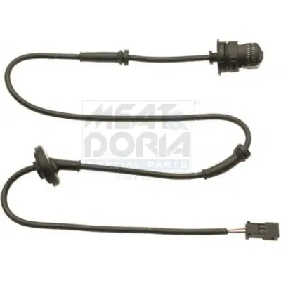 Sensor, Raddrehzahl Hinterachse rechts Hinterachse links MEAT & DORIA 90066