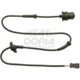 Sensor, Raddrehzahl Hinterachse rechts Hinterachse links MEAT & DORIA 90066