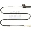 Sensor, Raddrehzahl Hinterachse rechts Hinterachse links MEAT & DORIA 90073