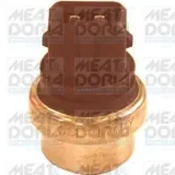 Temperaturschalter, Kühlmittelwarnlampe MEAT & DORIA 82615