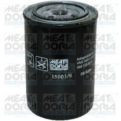 Ölfilter MEAT & DORIA 15003/9