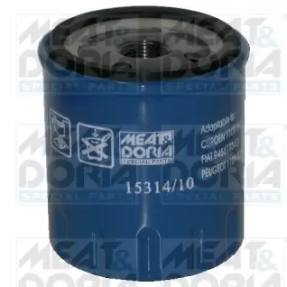 Ölfilter MEAT & DORIA 15314/10