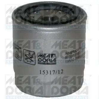 Ölfilter MEAT & DORIA 15317/12 Bild Ölfilter MEAT & DORIA 15317/12