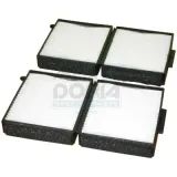 Filter, Innenraumluft MEAT & DORIA 17052F-X2