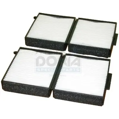 Filter, Innenraumluft MEAT & DORIA 17052F-X2 Bild Filter, Innenraumluft MEAT & DORIA 17052F-X2