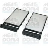 Filter, Innenraumluft MEAT & DORIA 17058F-X2