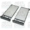 Filter, Innenraumluft MEAT & DORIA 17069F-X2