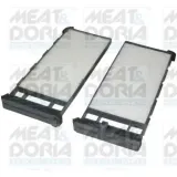 Filter, Innenraumluft MEAT & DORIA 17069F-X2